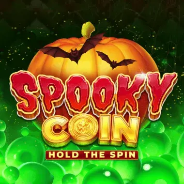 Spooky Coin: Hold The Spin logo