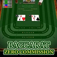 Baccarat Zero Commission игра
