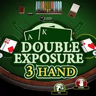 Double Exposure (3 Hand) игра