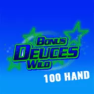 Bonus Deuces Wild 100 Hand image