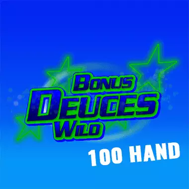 Bonus Deuces Wild 100 Hand logo