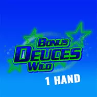 Bonus Deuces Wild 1 Hand игра