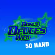 Bonus Deuces Wild 50 Hand игра