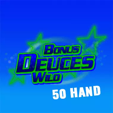 Bonus Deuces Wild 50 Hand logo