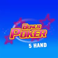 Bonus Poker 5 Hand игра