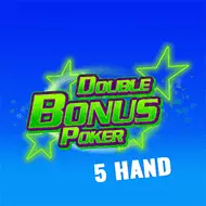 Double Bonus Poker 5 Hand игра