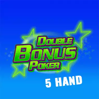Double Bonus Poker 5 Hand logo