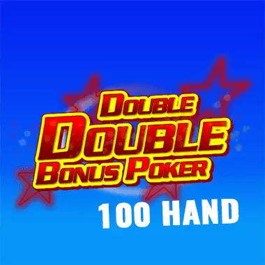 Double Double Bonus Poker 100 Hand logo