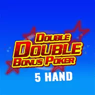 Double Double Bonus Poker 5 Hand игра