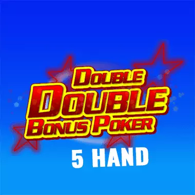 Double Double Bonus Poker 5 Hand logo