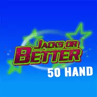 Jacks or Better 50 Hand Bild