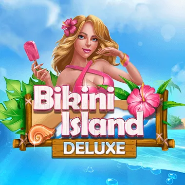 Bikini Island Deluxe logo