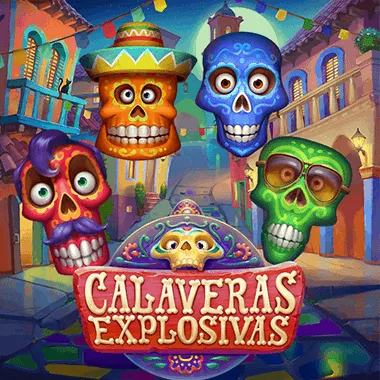 Calaveras Explosivas logo