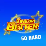 Tens or Better 50 Hand игра