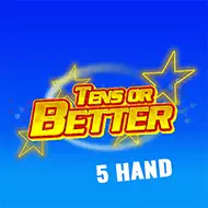 Tens or Better 5 Hand игра