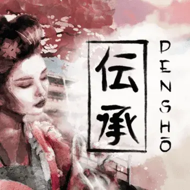 Densho logo