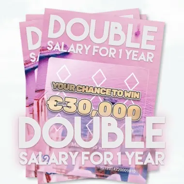Double Salary 1 Year logo