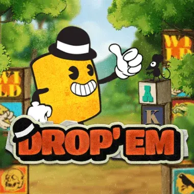 Drop'em logo