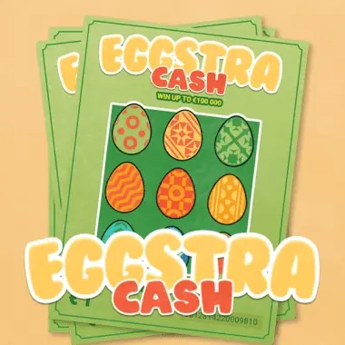 Eggstra Cash logo