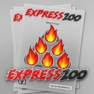 Express 200 Scratch игра