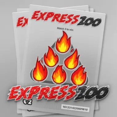 Express 200 Scratch logo