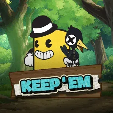 Keep'em logo