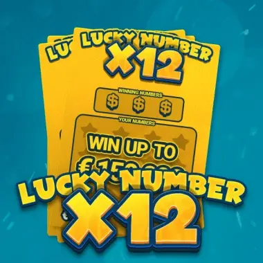 Lucky Numbers x12 logo