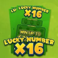 Lucky Numbers x16 игра