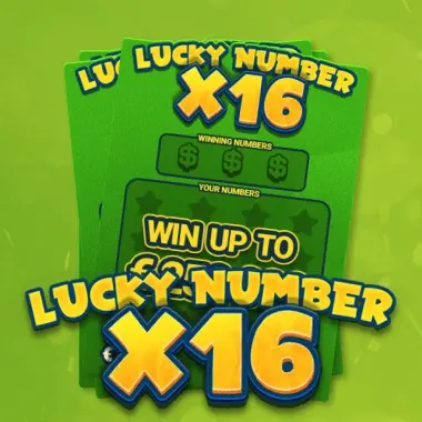 Lucky Numbers x16 logo