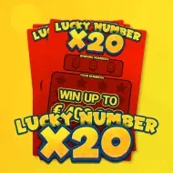 Lucky Numbers x20 игра