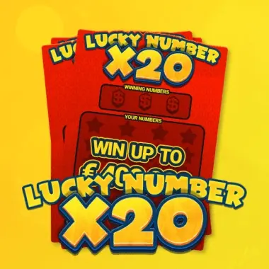 Lucky Numbers x20 logo