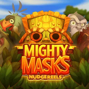 Mighty Masks logo