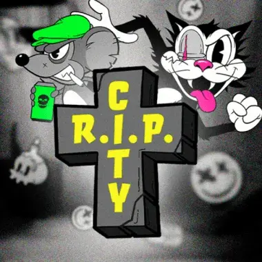 RIP City logo