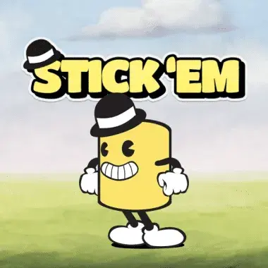 Stick 'Em logo