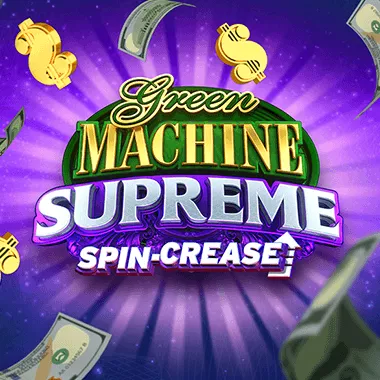 Green Machine Supreme logo