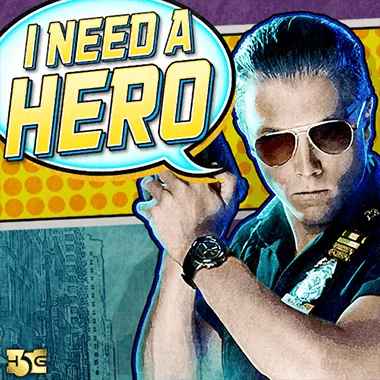 I Need A Hero logo