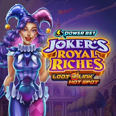 Joker's Royal Riches logo
