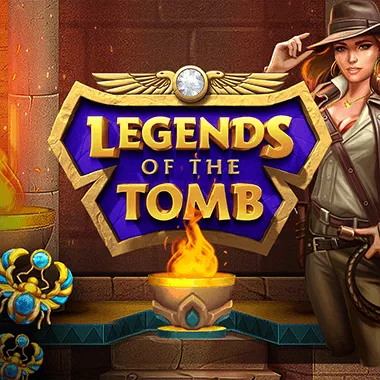 Legends of the Tomb logo