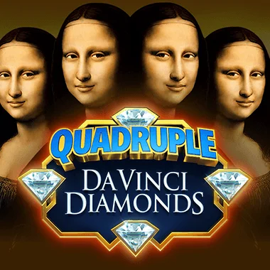 Quadruple DaVinci Diamonds logo