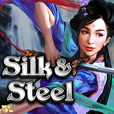 Silk and Steel logo