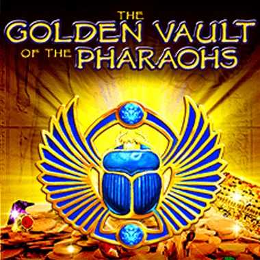 The Golden Vault of the Pharaohs logo