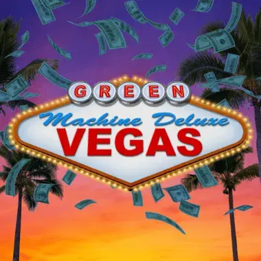 The Green Machine Deluxe Vegas logo