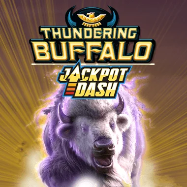 Thundering Buffalo: Jackpot Dash logo
