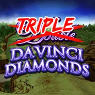Triple Double Da Vinci Diamonds игра