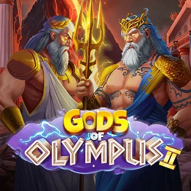 Gods of Olympus II logo