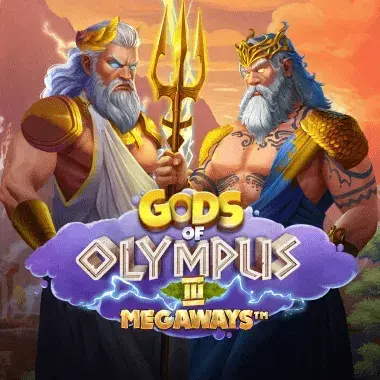 Gods of Olympus III Megaways logo
