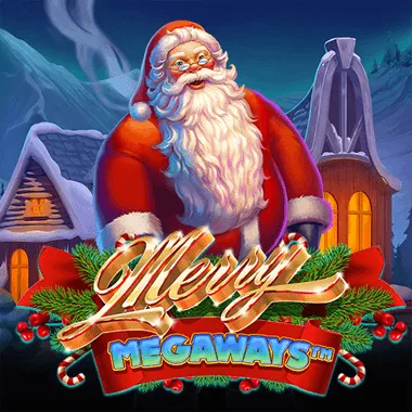 Merry Megaways logo