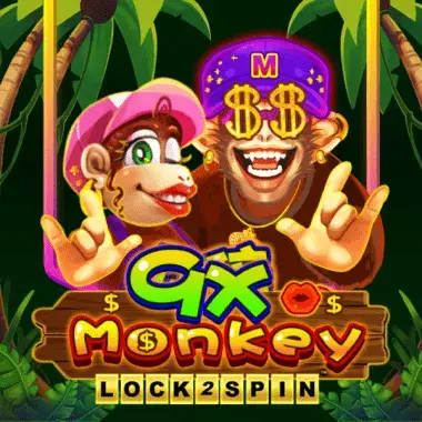 9x Monkey Lock 2 Spin logo