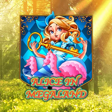 Alice In MegaLand logo