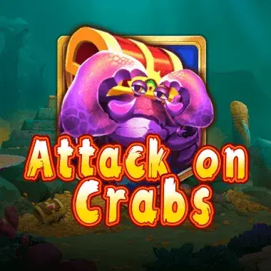 Attack on Crabs logo